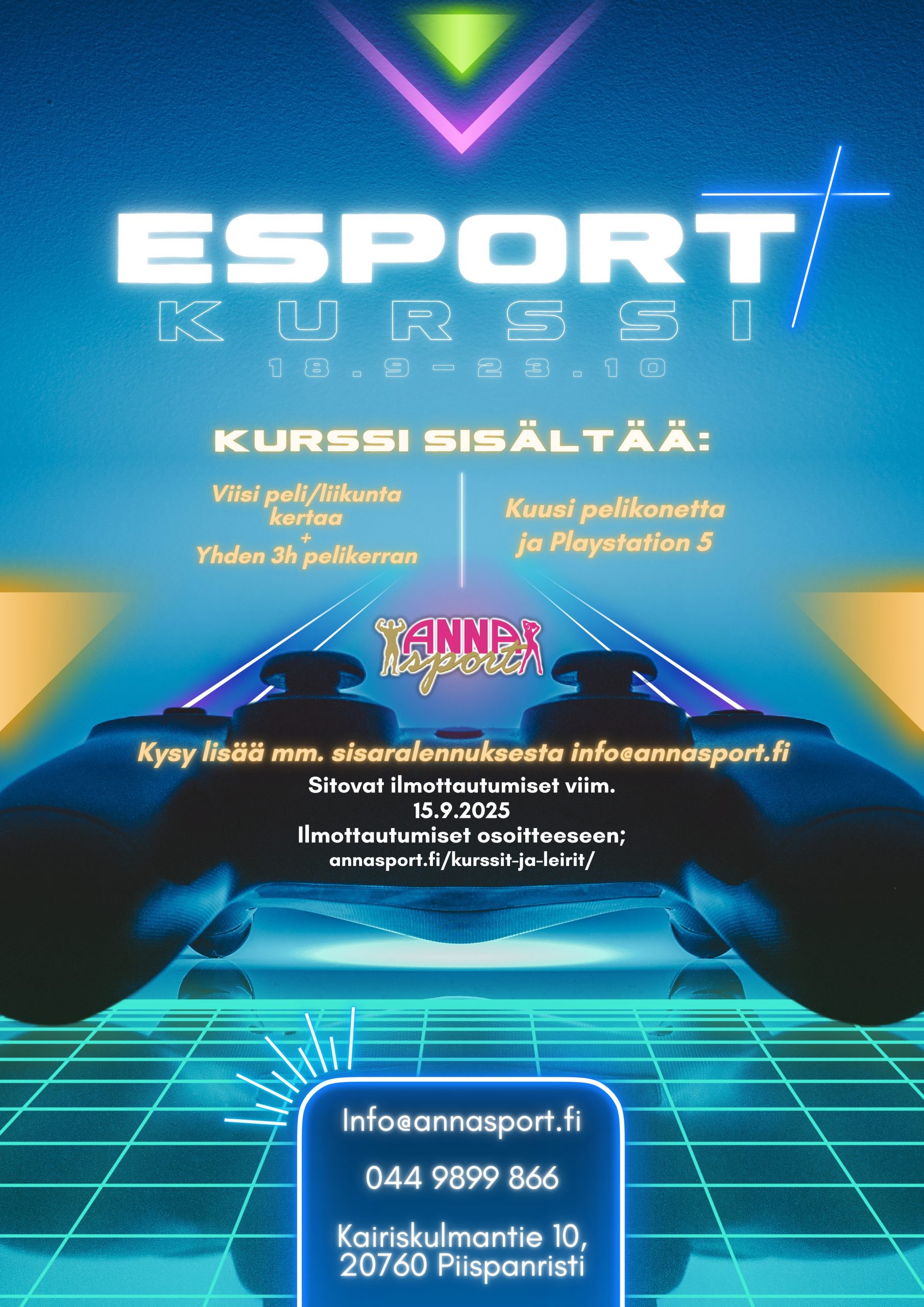 Esports-kurssi