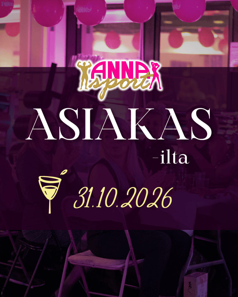 ANNAsport asiakasilta 31.10.2026